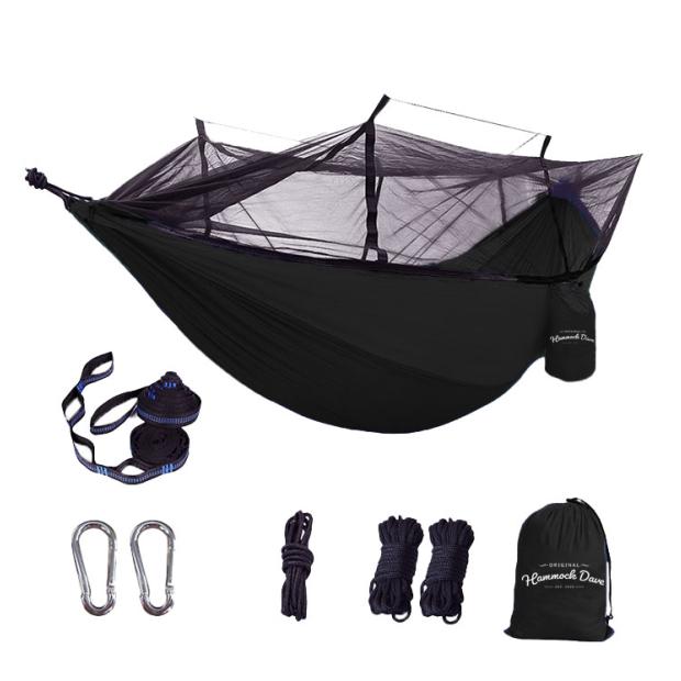 Mosquito Net Hammock - Black Edition | Hammock Dave